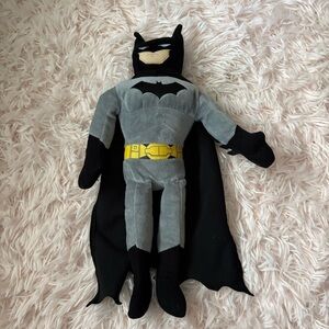Kohl's Cares Plush Batman With Cape 16" Stuffed Doll Toy DC Comics Lovey Soft